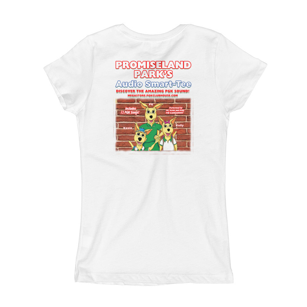 Promiseland Park's Girl's Audio Smart-Tee