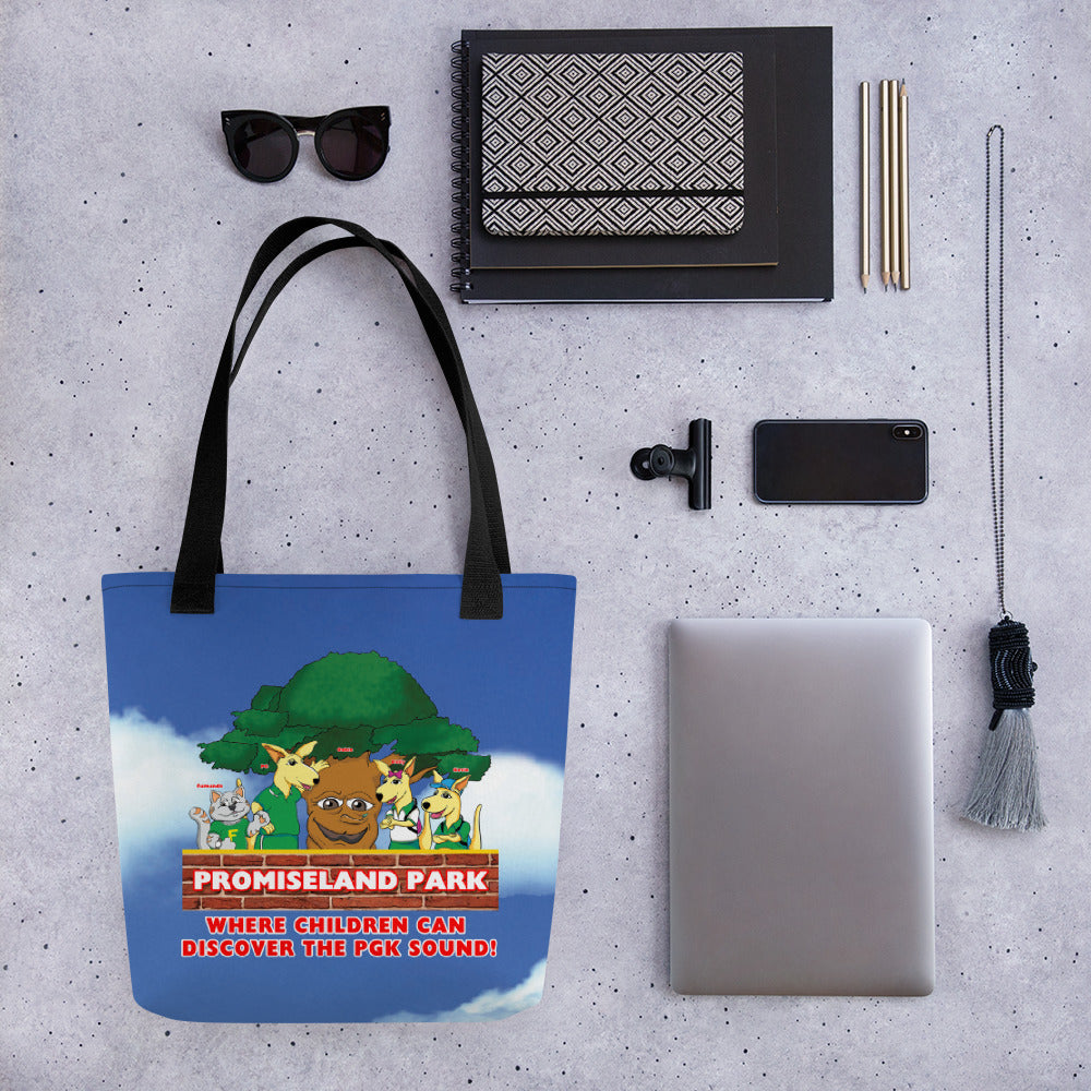 Promiseland Park's Audio Tote Bag