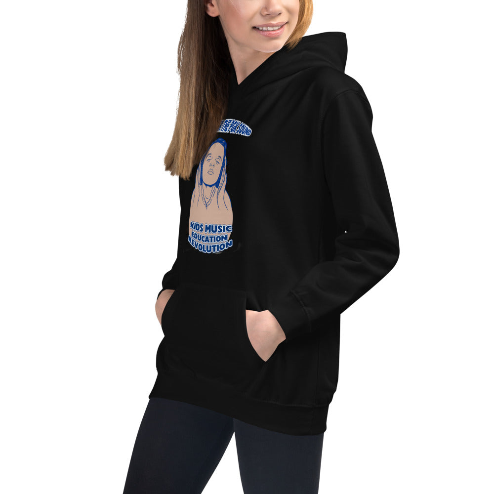Discover the PGK Sound Beige Tone Audio Hoodie