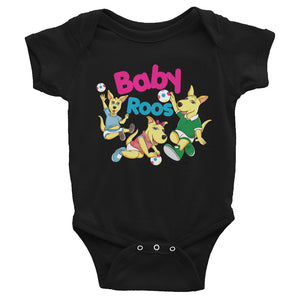 Open image in slideshow, Baby Roos Infant Short Sleeve Onesie
