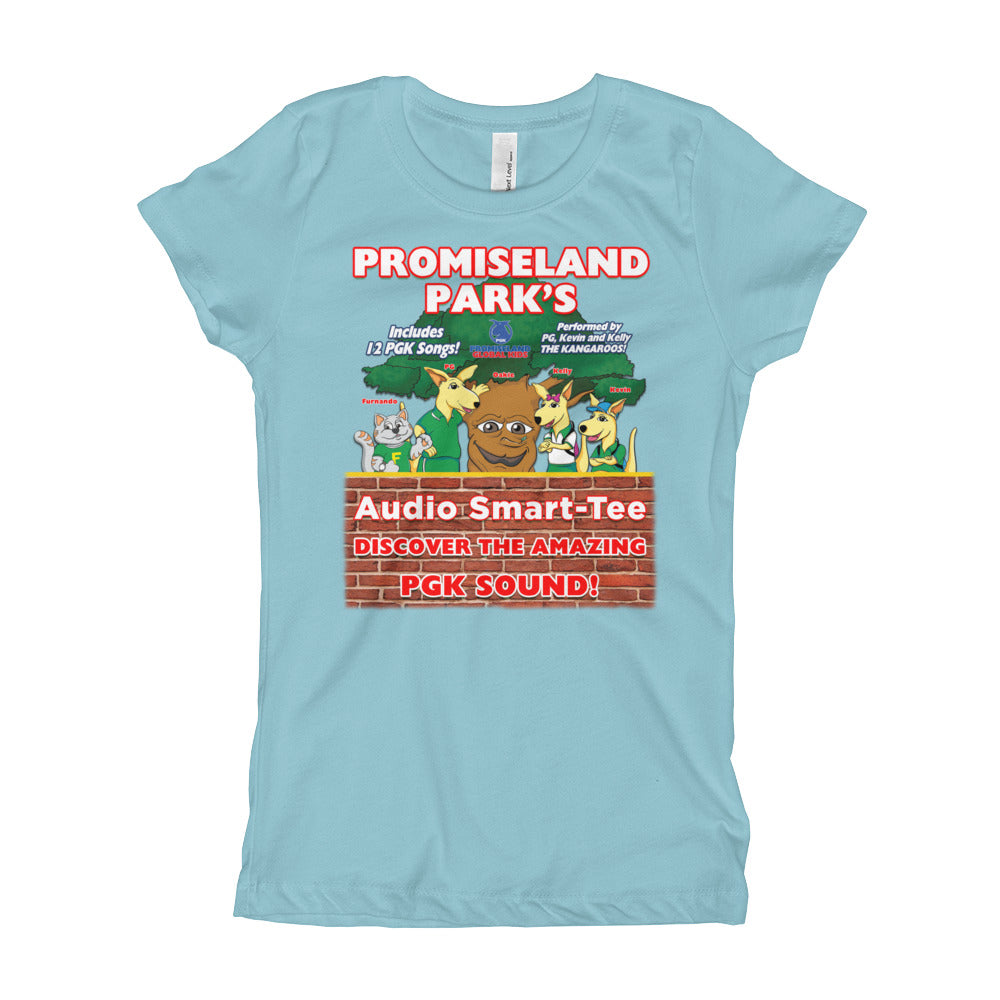 Promiseland Park's Girl's Audio Smart-Tee