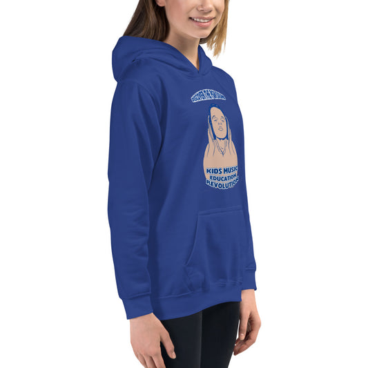 Discover the PGK Sound Beige Tone Audio Hoodie