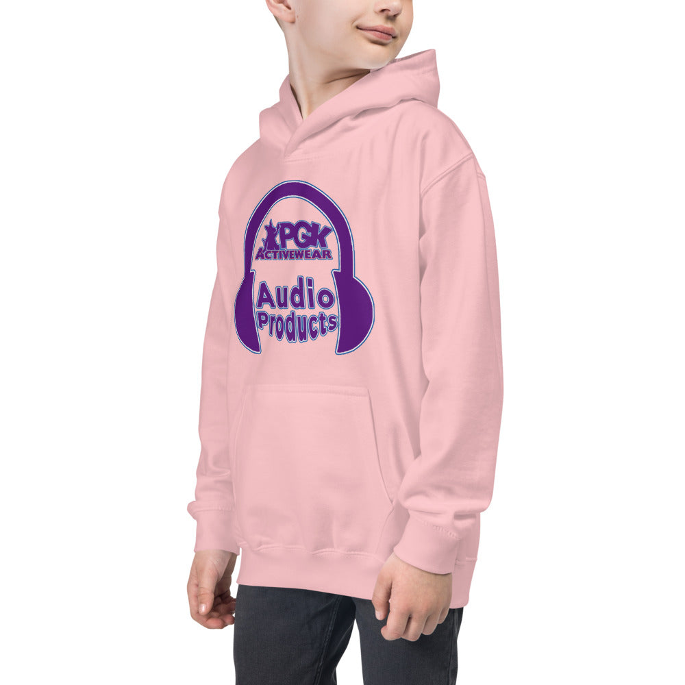 PGK Audio Products Hoodie - Lavender Tone