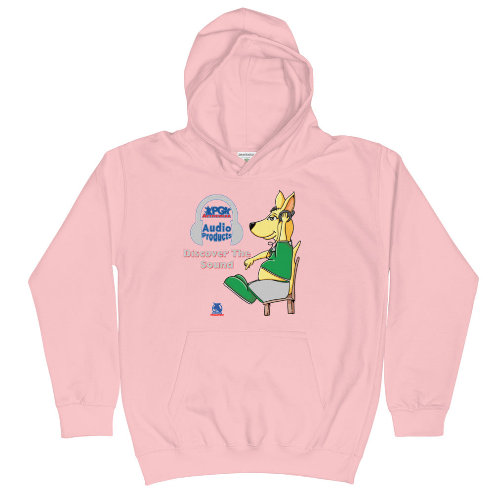 Kevin the Kangaroo Audio Hoodie