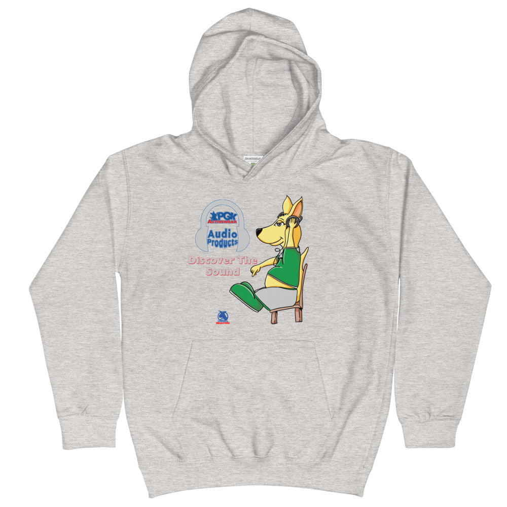Kevin the Kangaroo Audio Hoodie