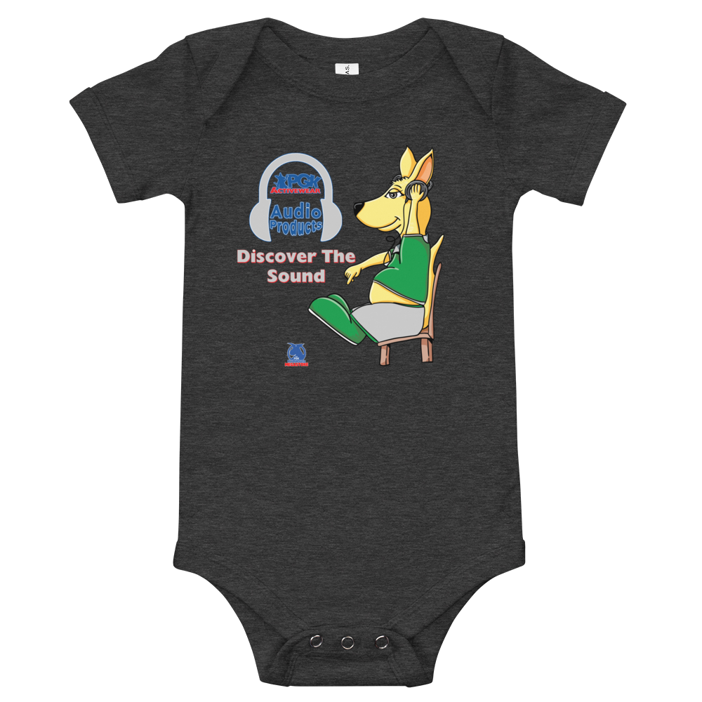 Kevin the Kangaroo Audio Onesie