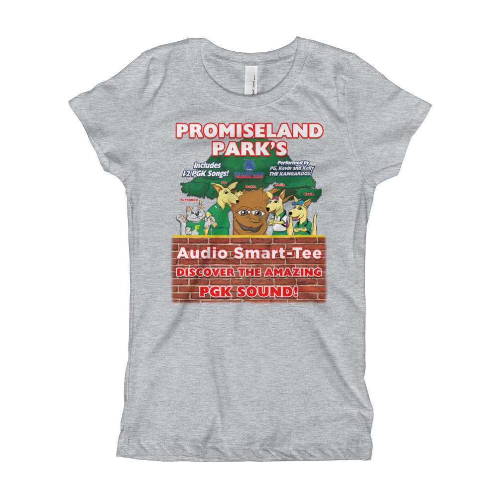 Promiseland Park's Girl's Audio Smart-Tee