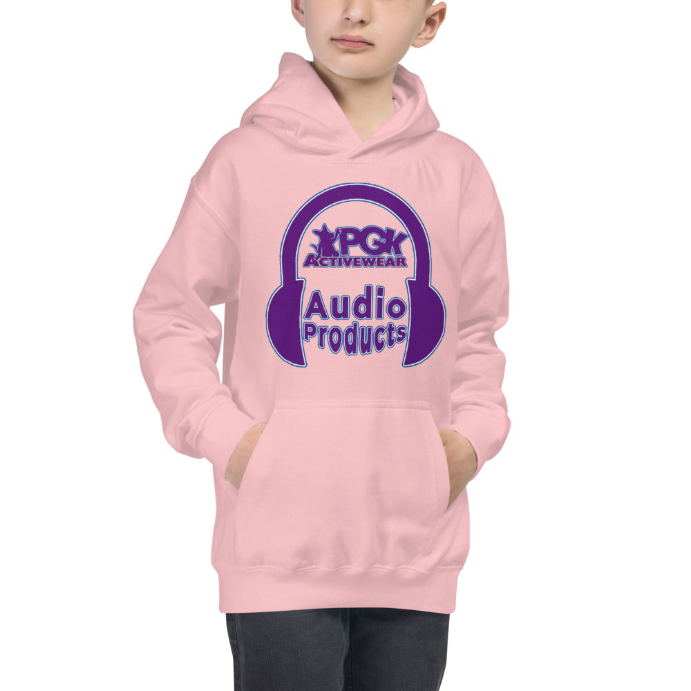 PGK Audio Products Hoodie - Lavender Tone