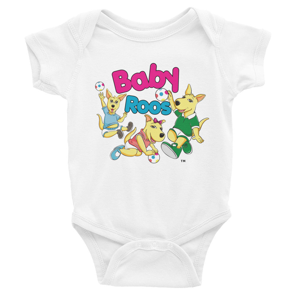 Baby Roos Infant Short Sleeve Onesie