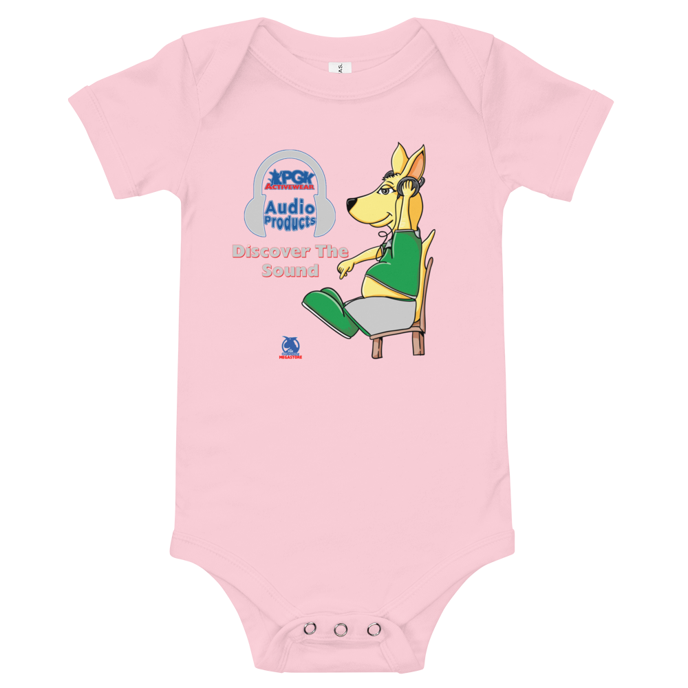 Kevin the Kangaroo Audio Onesie