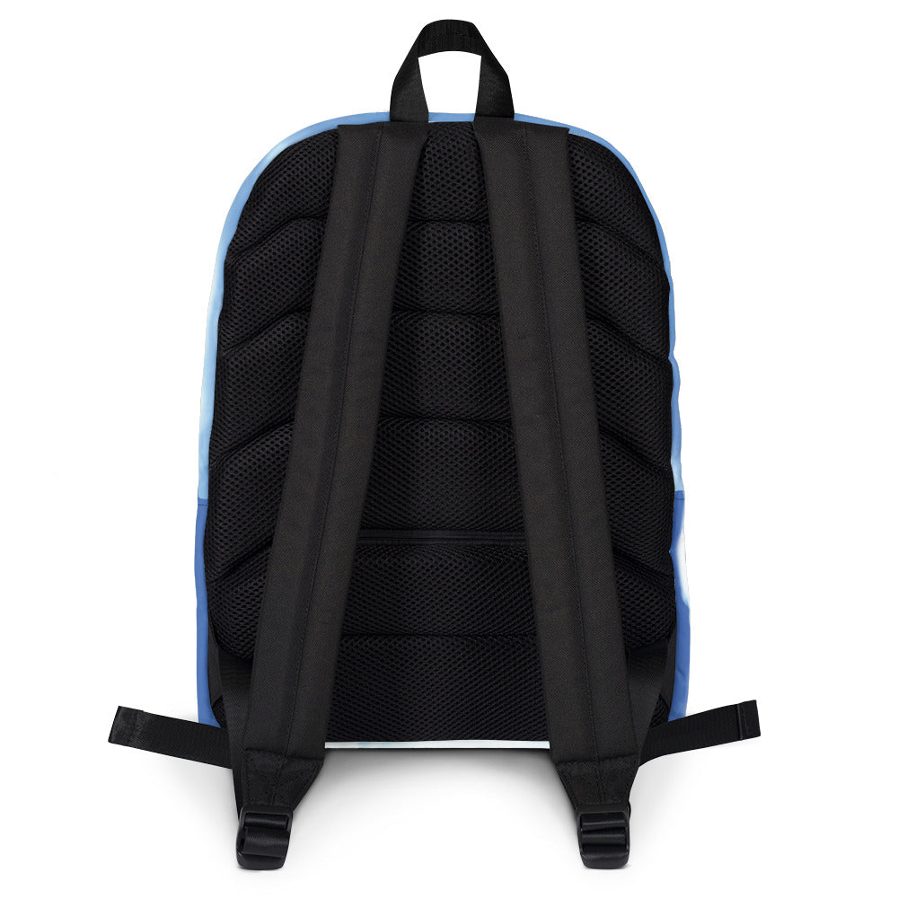 PGK Music-Box's Blue Sky Back Pack Featuring Kevin the Kangaroo