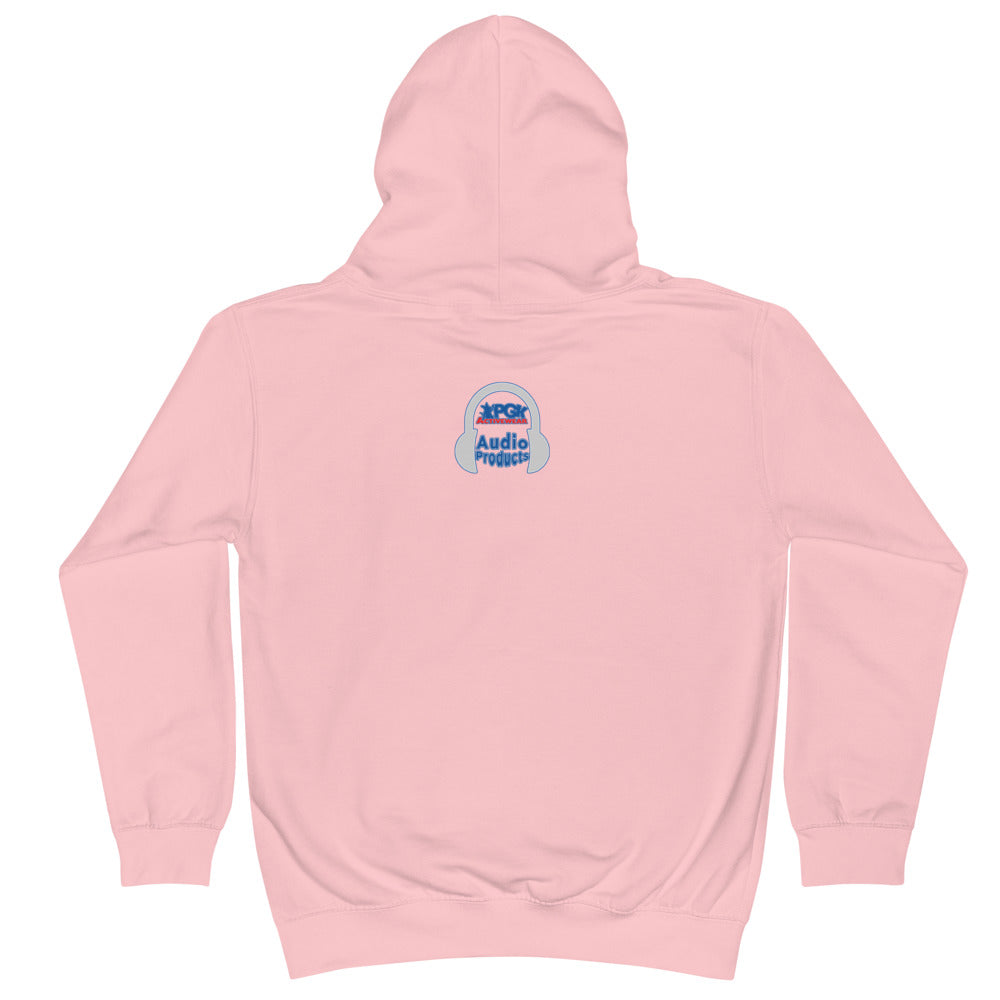 Kevin the Kangaroo Audio Hoodie