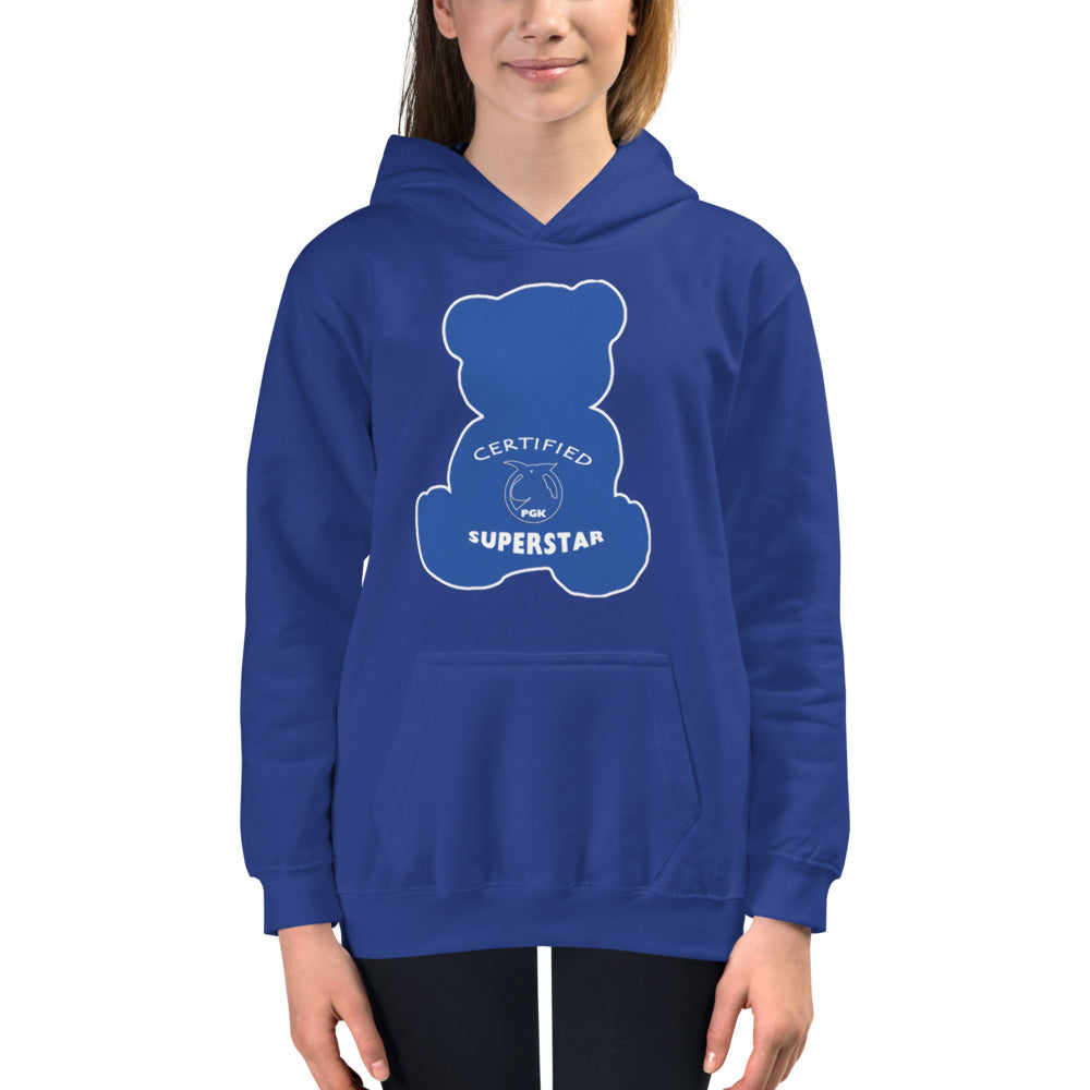 Certified PGK Superstar Kids Audio Hoodie