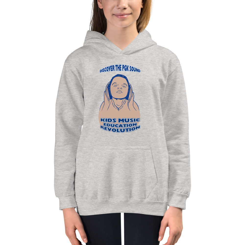 Discover the PGK Sound Beige Tone Audio Hoodie