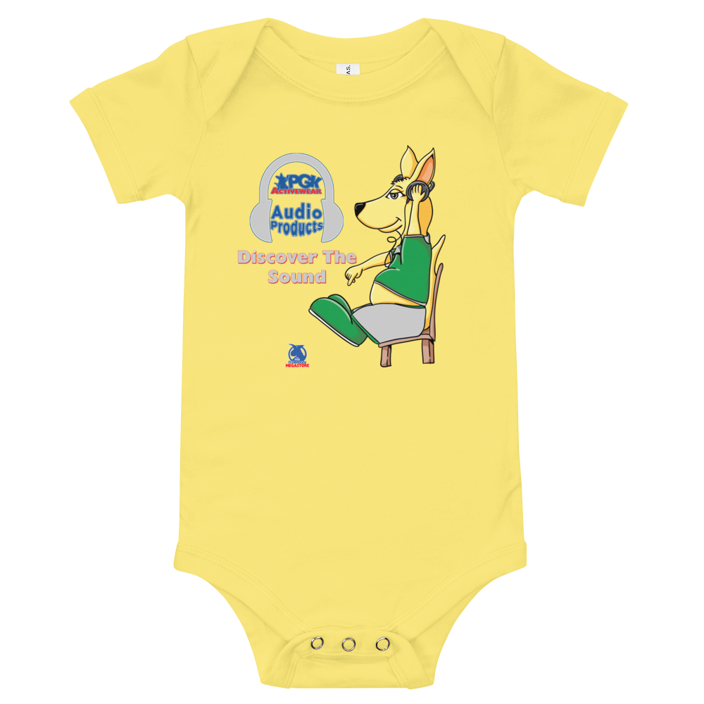 Kevin the Kangaroo Audio Onesie