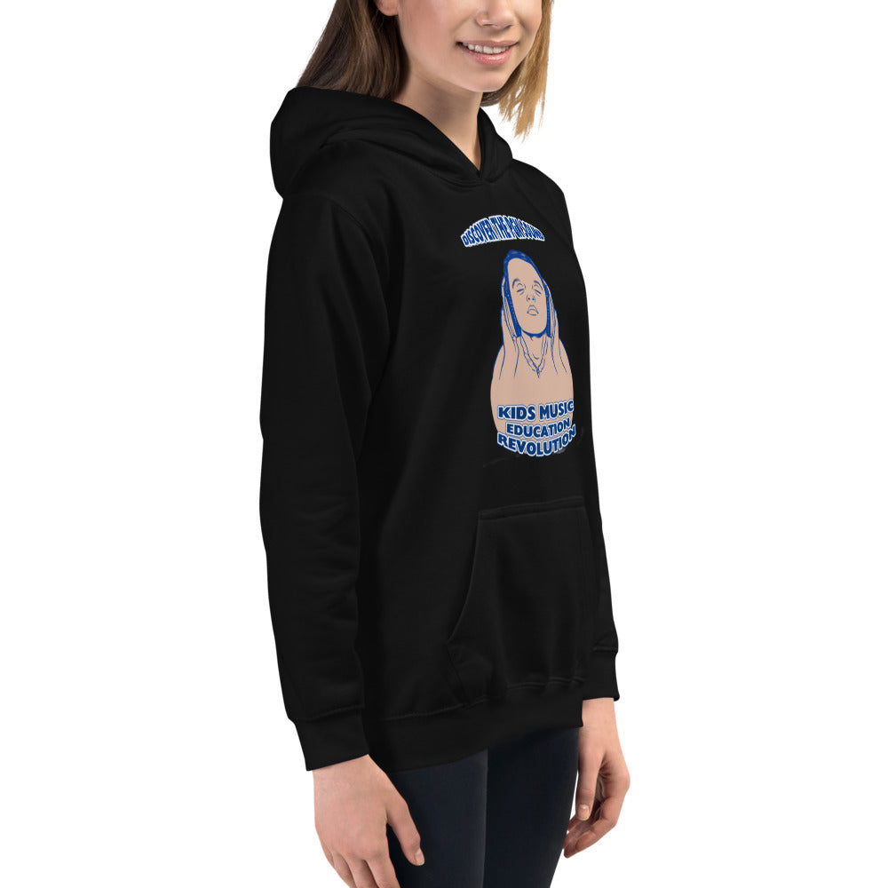 Discover the PGK Sound Beige Tone Audio Hoodie