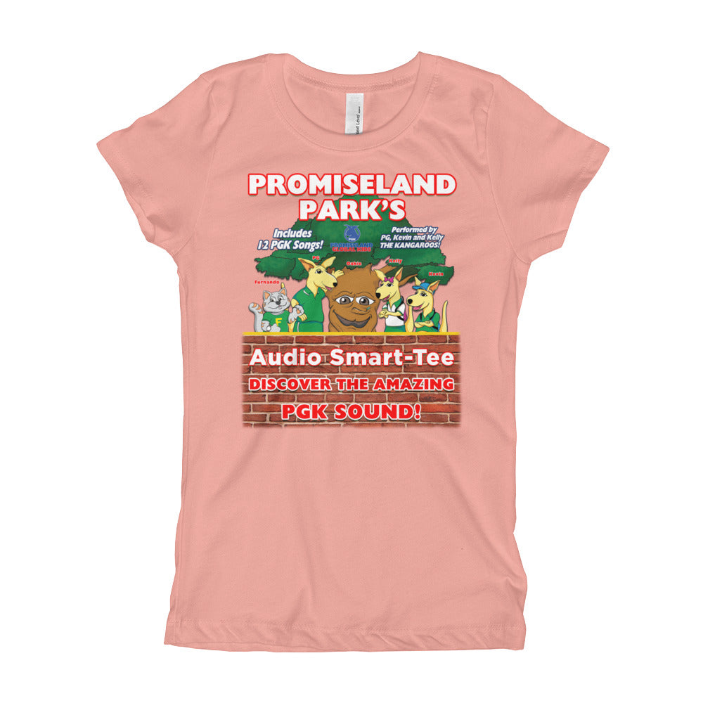 Promiseland Park's Girl's Audio Smart-Tee