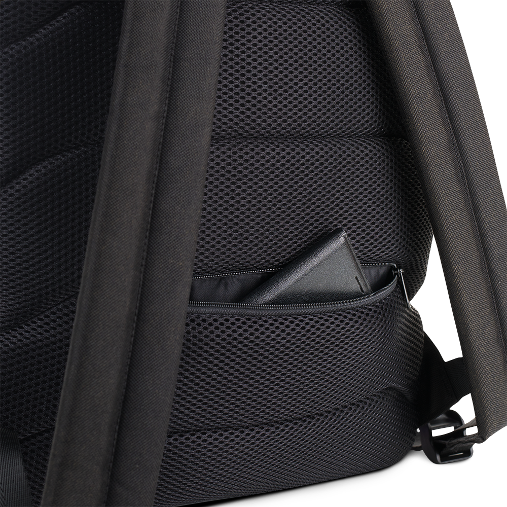 Promiseland Park's Kevin the Kangaroo Yellow Print Audio Backpack