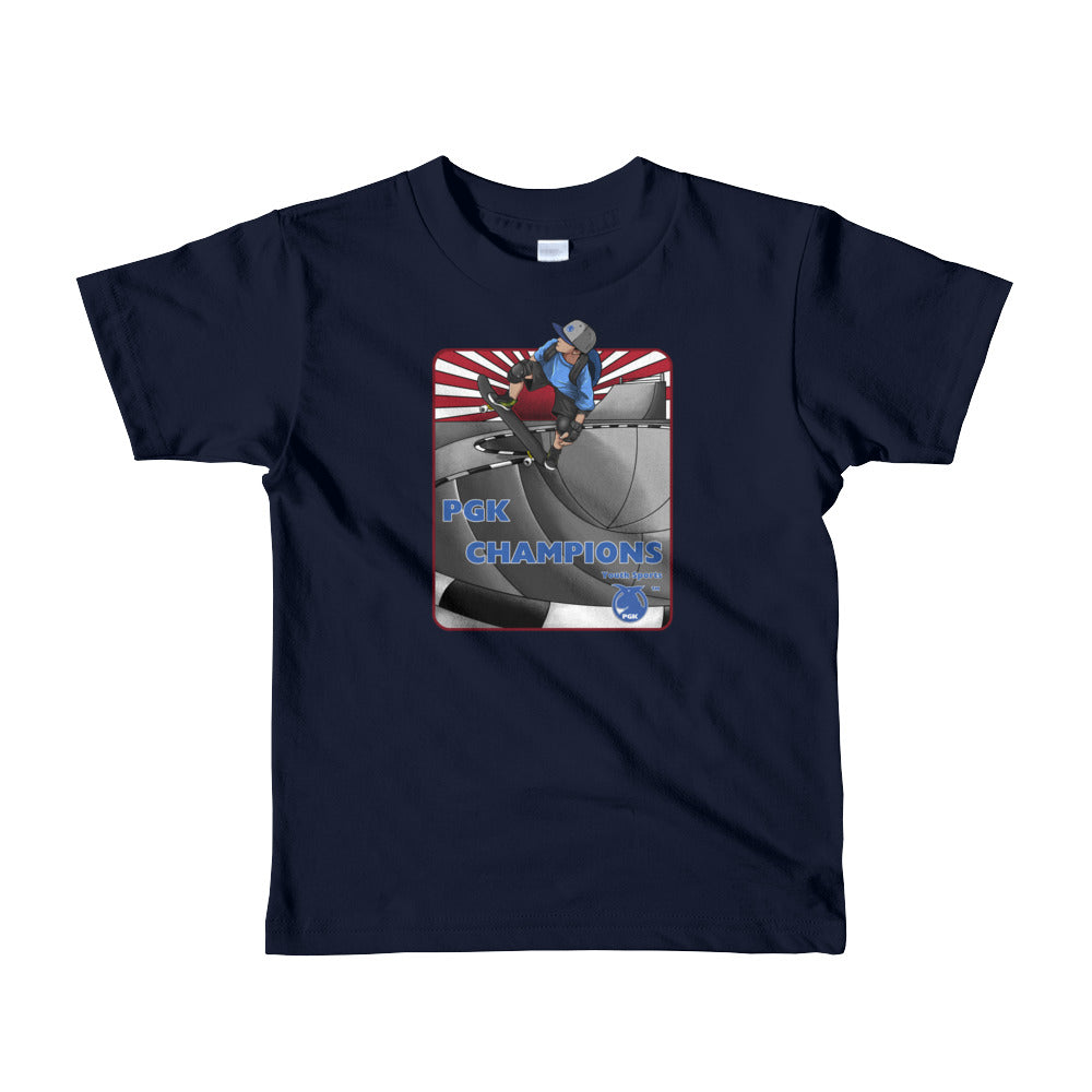 PGK Champions Skate Park Audio Smart-T