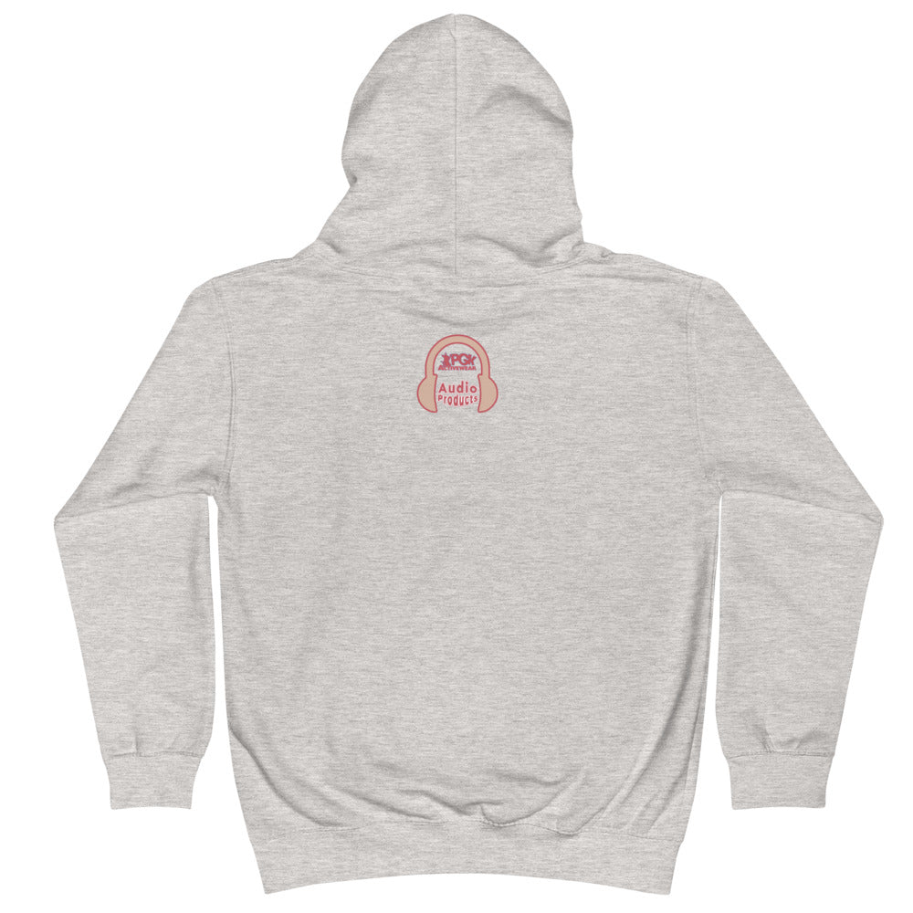 Discover the PGK Sound Audio Hoodie Kids Hoodie