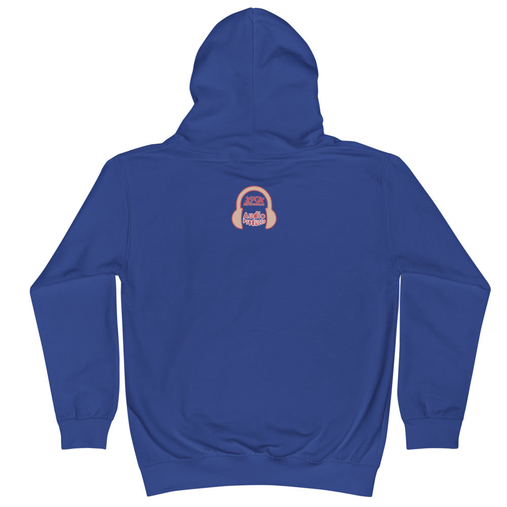 Discover the PGK Sound Audio Hoodie Kids Hoodie