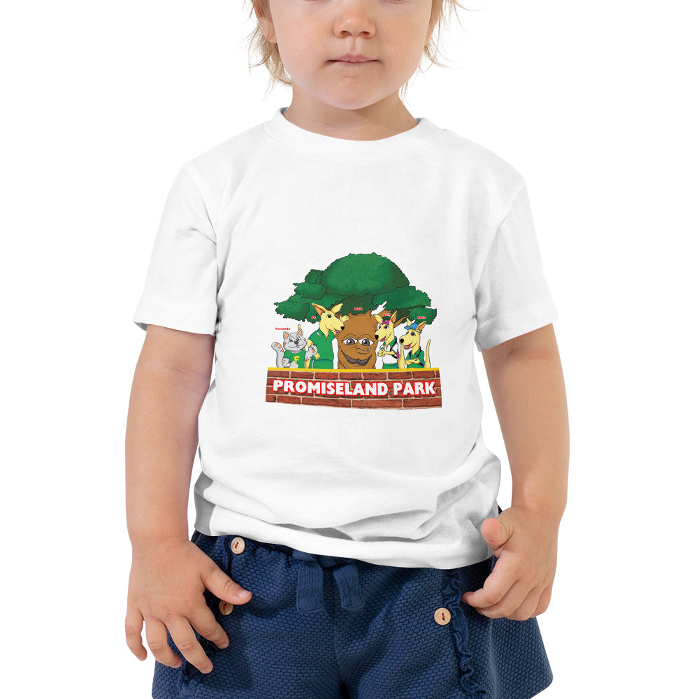 Promiseland Park's Big Toddler Short Sleeve Audio Smart-Tee