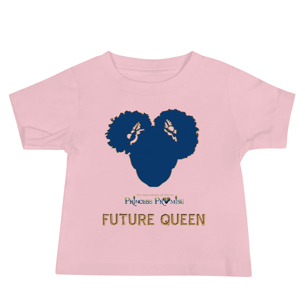 Young Princess Promise Future Queen Baby Audio Smart-Tee