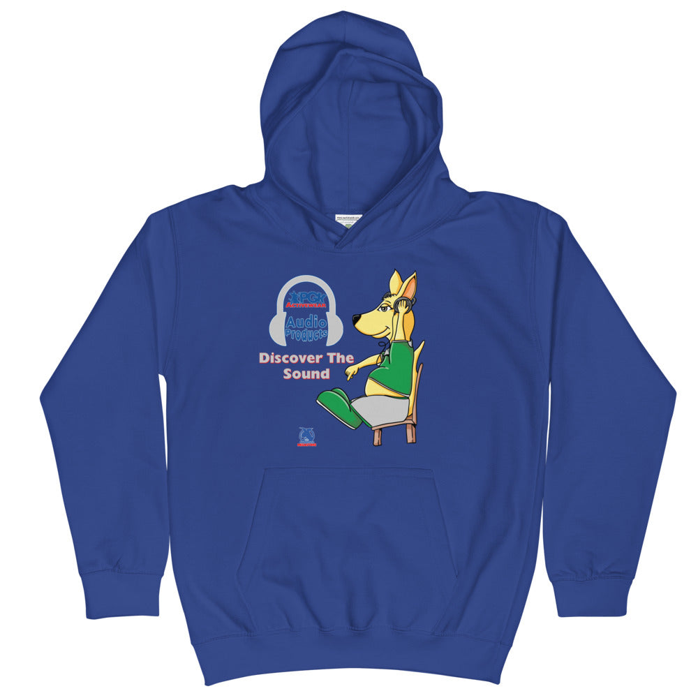 Kevin the Kangaroo Audio Hoodie