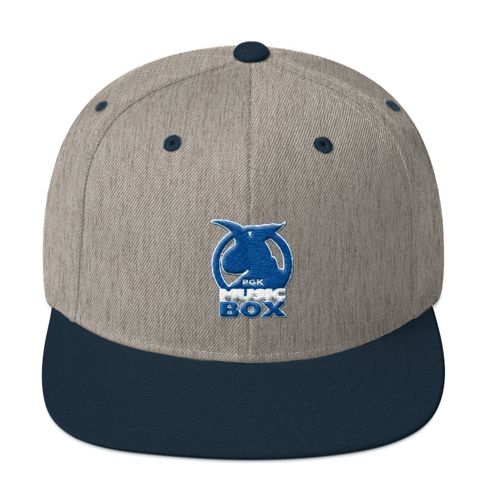 PGK Music Box Snapback Hat