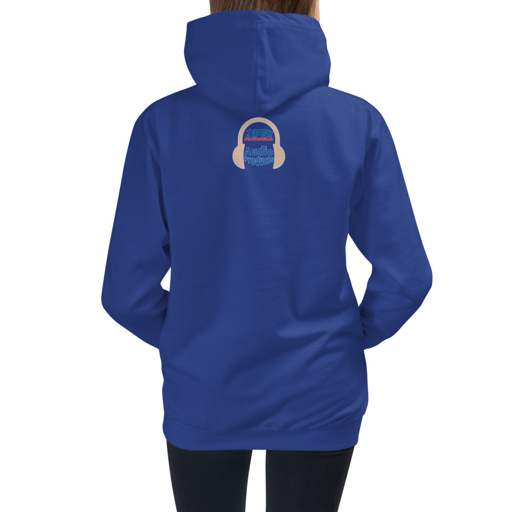 Discover the PGK Sound Beige Tone Audio Hoodie