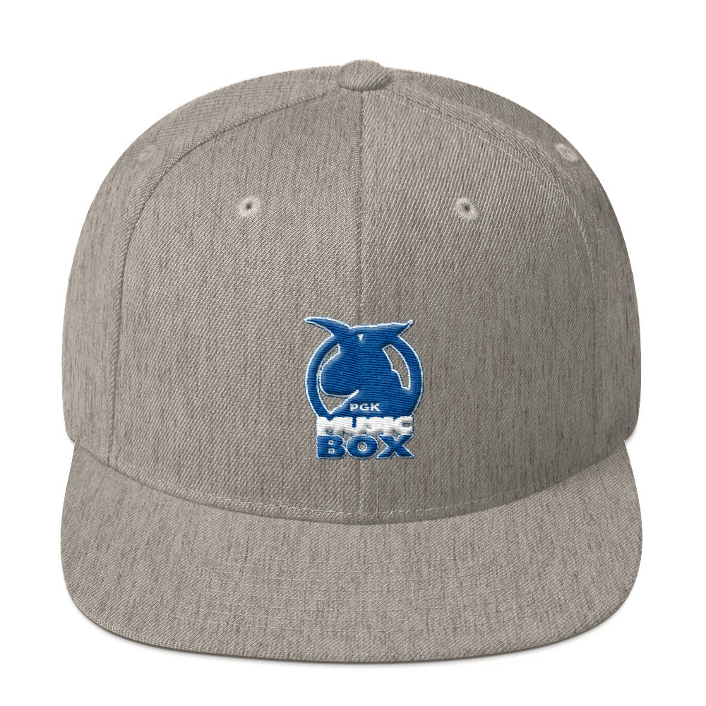 PGK Music Box Snapback Hat