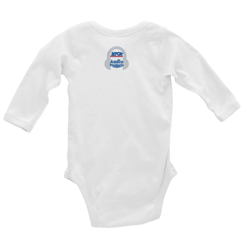 Infant Long Sleeve Bodysuit