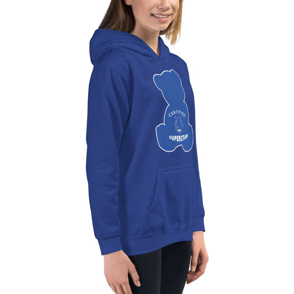 Certified PGK Superstar Kids Audio Hoodie