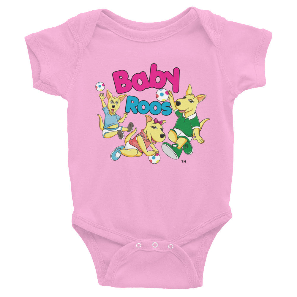 Baby Roos Infant Short Sleeve Onesie