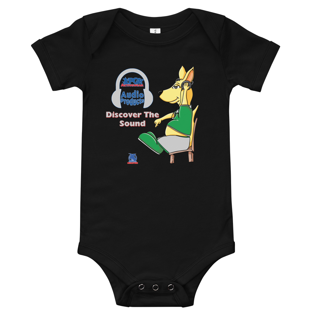 Kevin the Kangaroo Audio Onesie