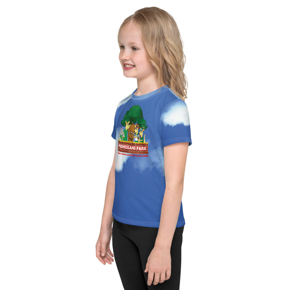 Promiseland Park's Allover Audio Smart-Tee