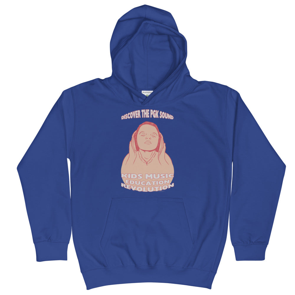 Discover the PGK Sound Audio Hoodie Kids Hoodie