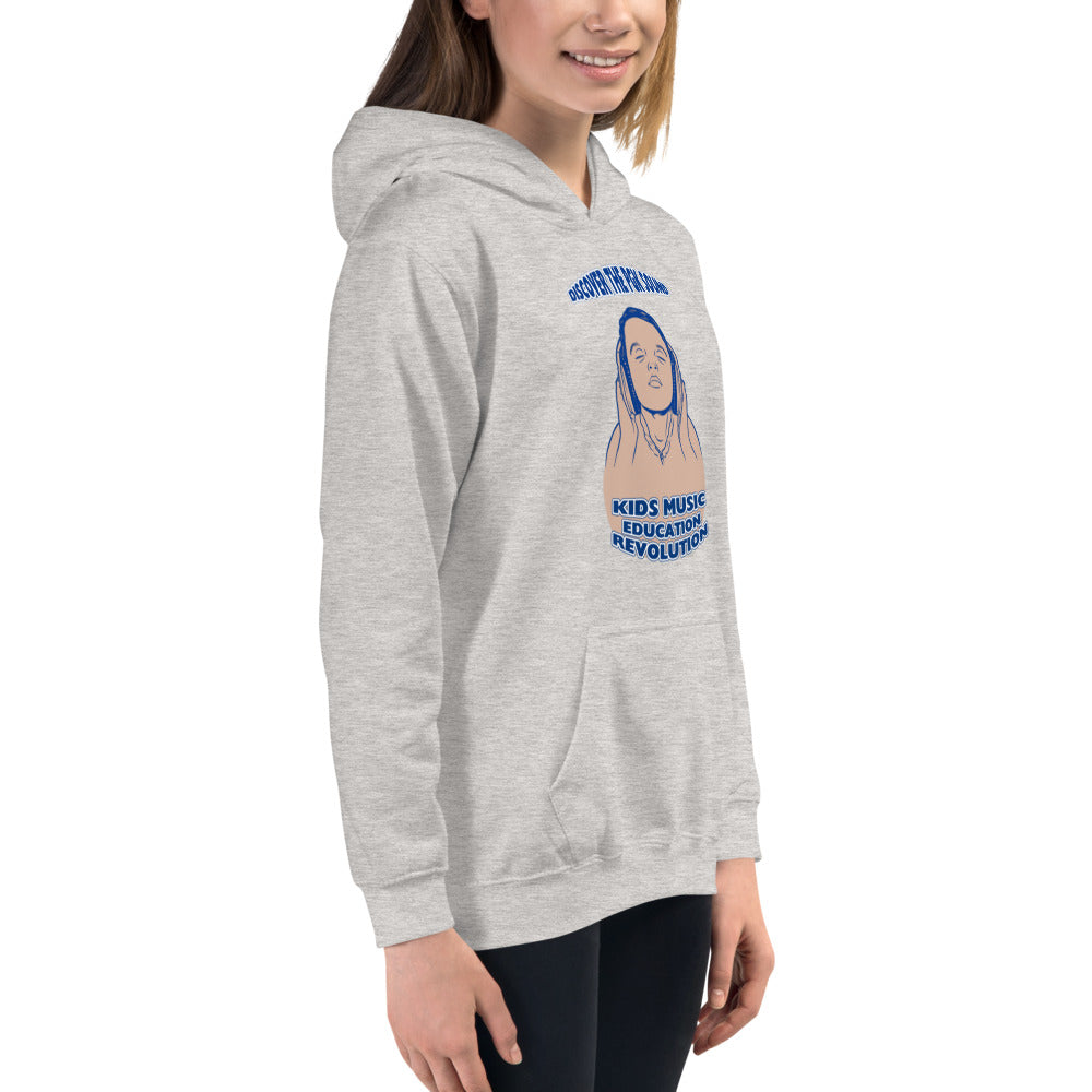 Discover the PGK Sound Beige Tone Audio Hoodie