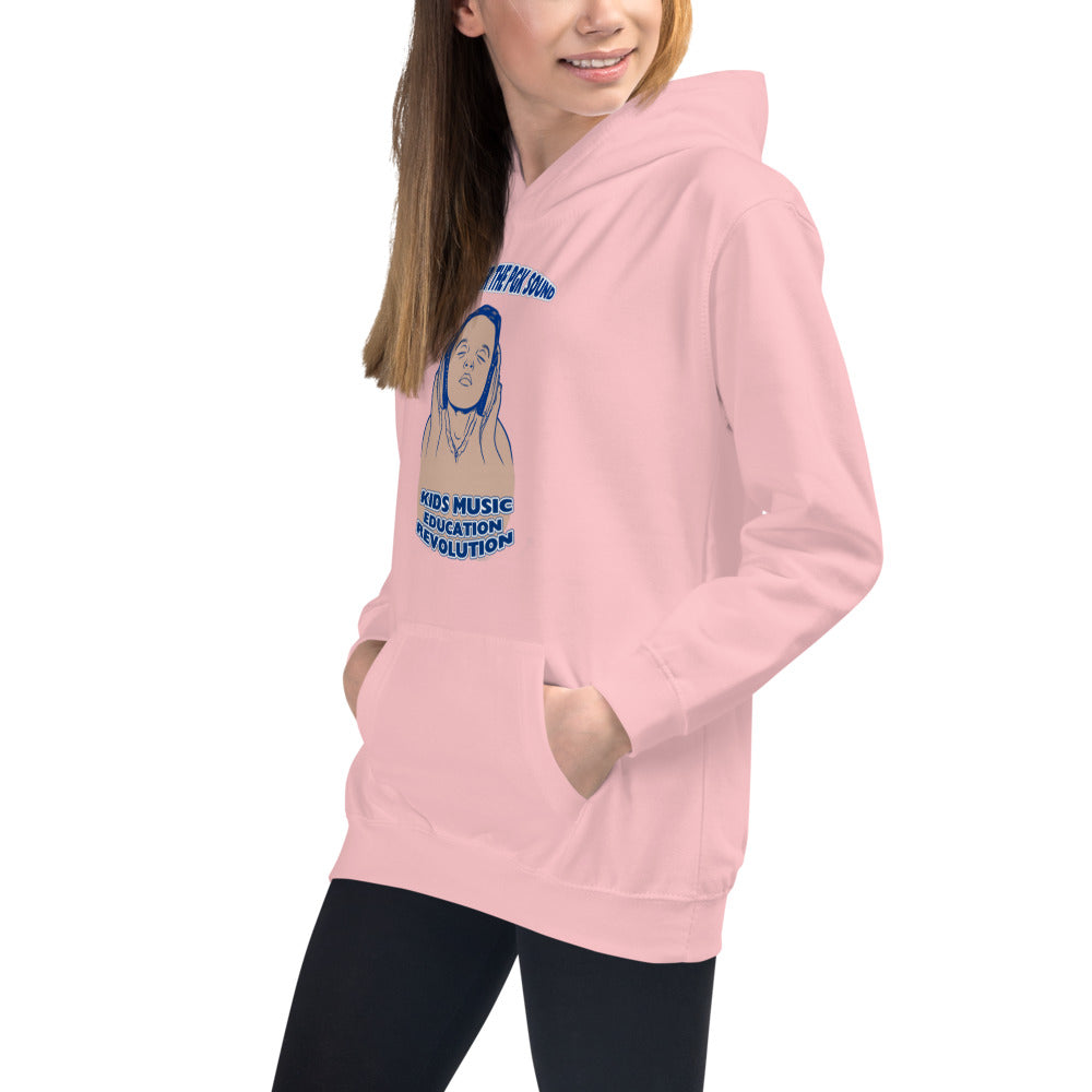 Discover the PGK Sound Beige Tone Audio Hoodie