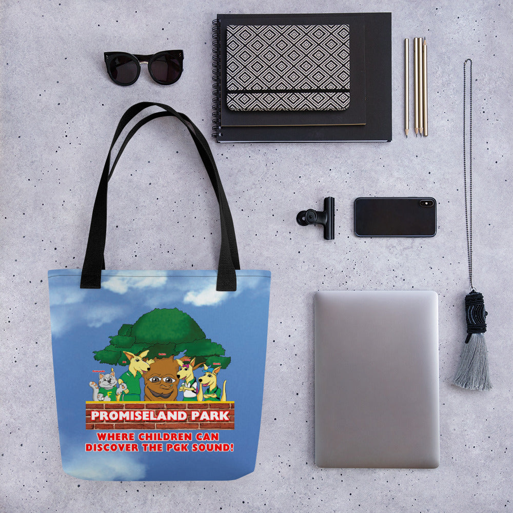 Promiseland Park's Audio Tote Bag