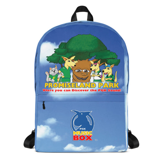 Promiseland Park's Blue Sky Backpack