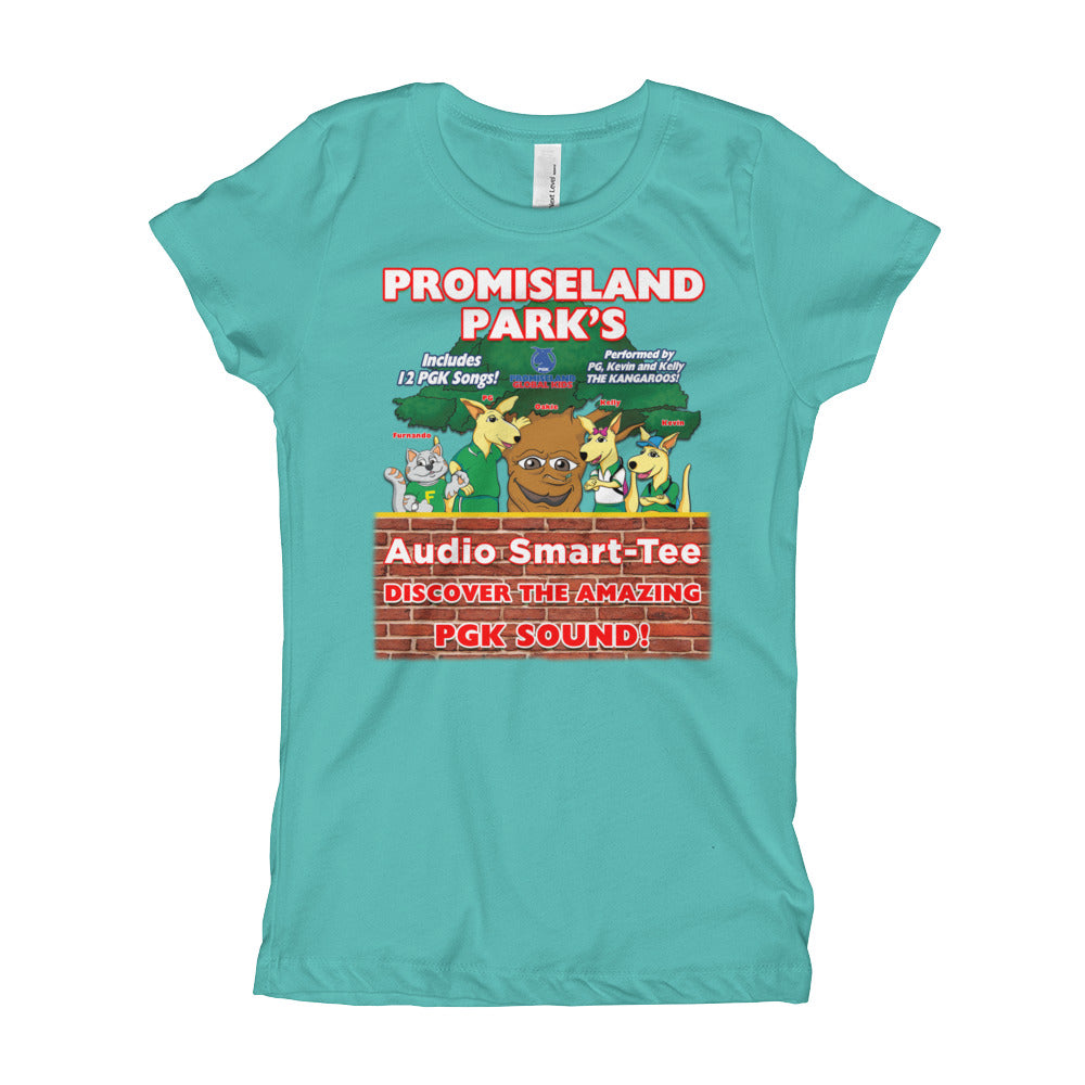 Promiseland Park's Girl's Audio Smart-Tee