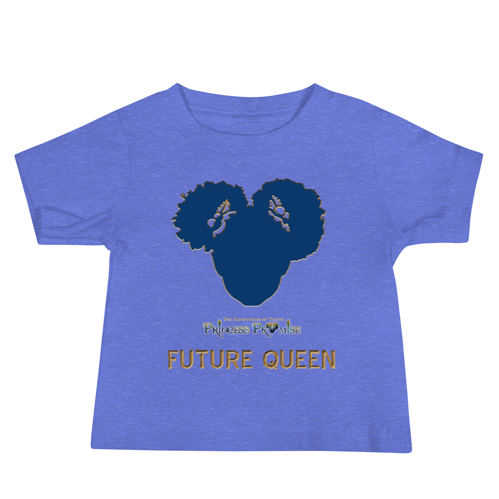 Young Princess Promise Future Queen Baby Audio Smart-Tee