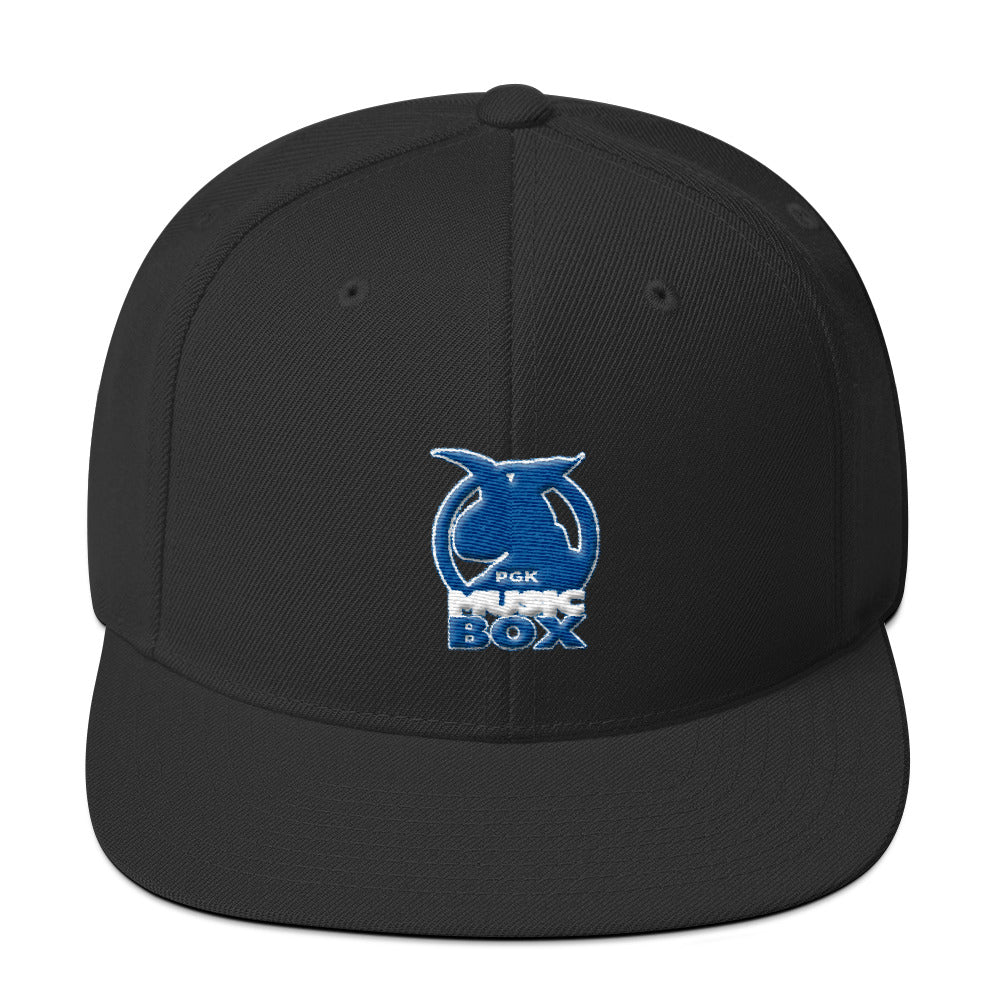 PGK Music Box Snapback Hat