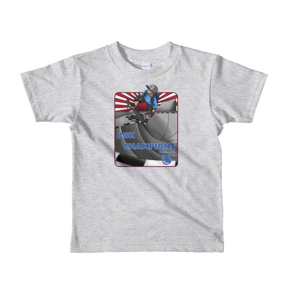 PGK Champions Skate Park Audio Smart-T