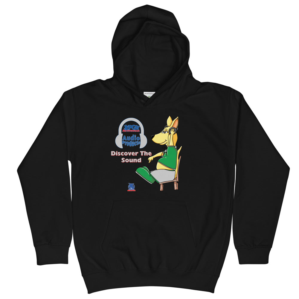 Kevin the Kangaroo Audio Hoodie