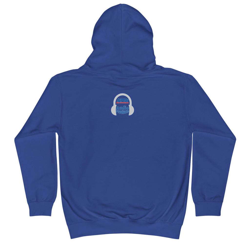 Kevin the Kangaroo Audio Hoodie