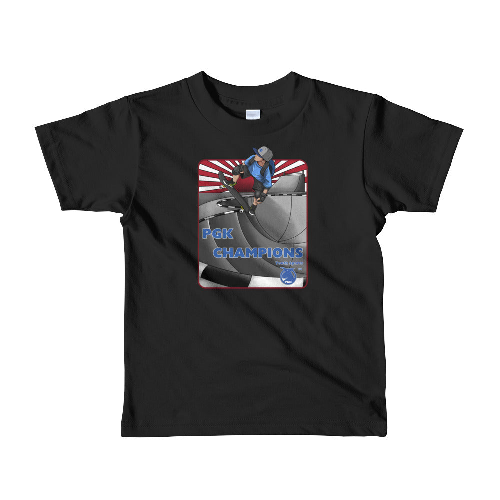 PGK Champions Skate Park Audio Smart-T