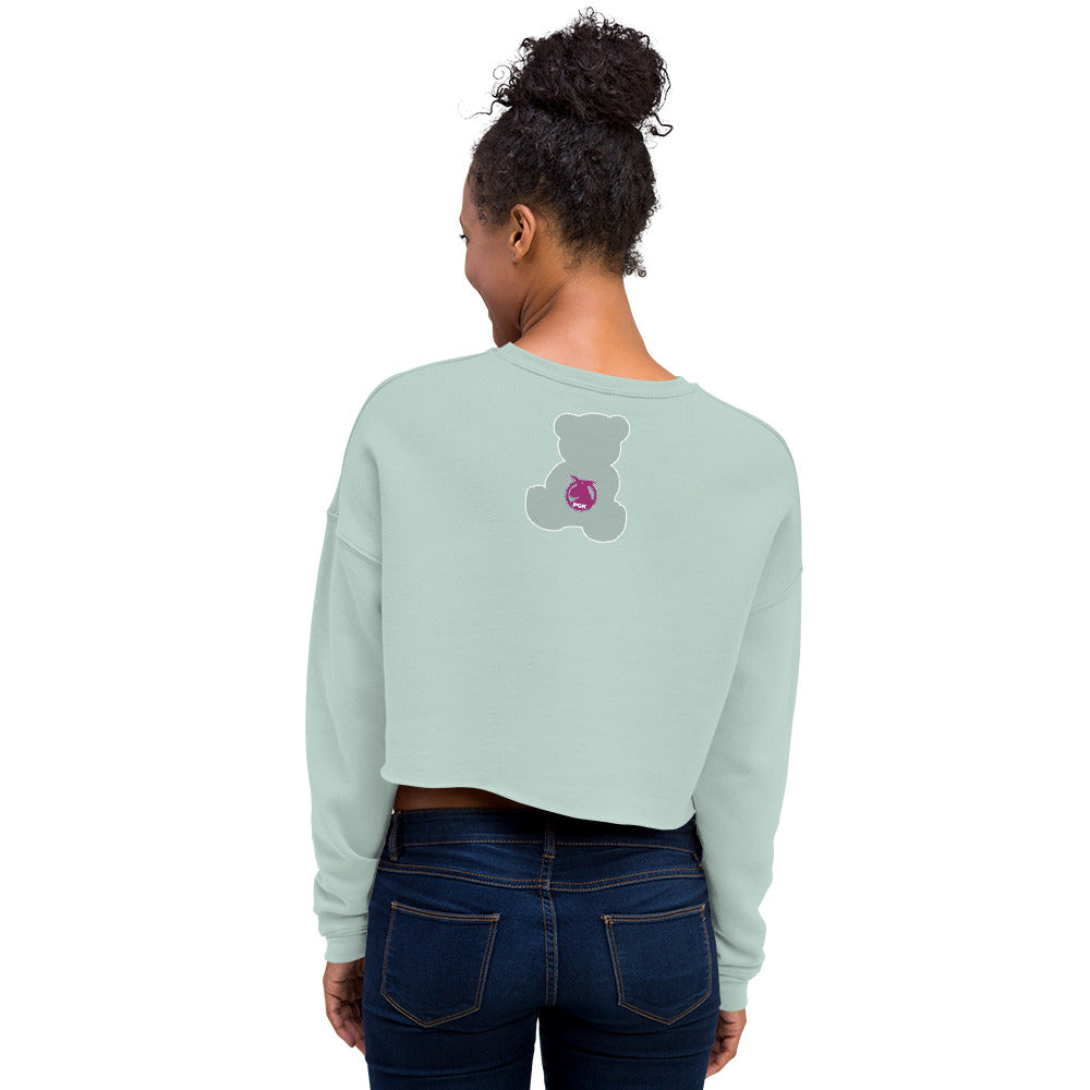 Certified PGK Moms Cropped Audio Sweatshirt