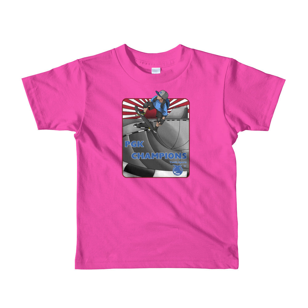 PGK Champions Skate Park Audio Smart-T